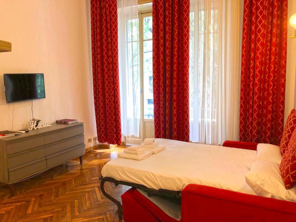 Castel Morrone Apartment Милан Экстерьер фото
